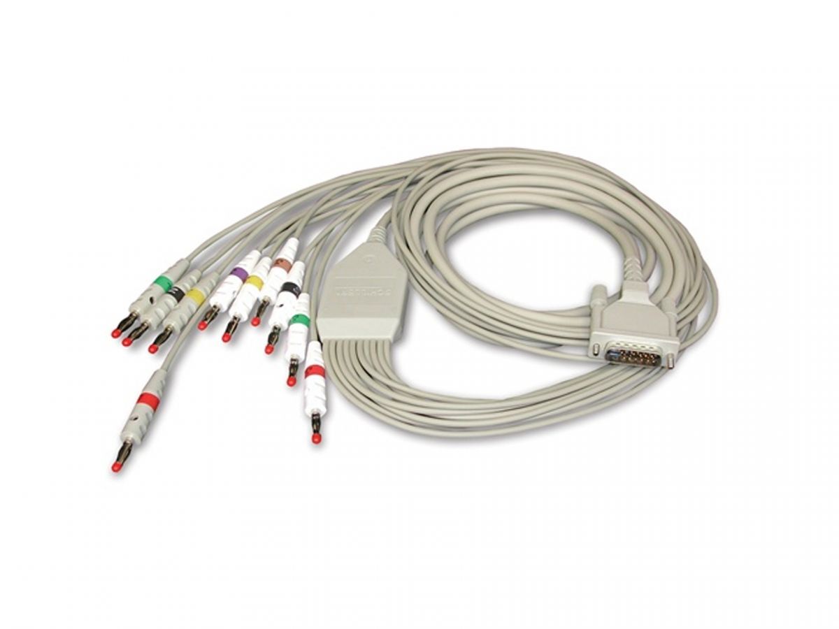 Cardiovit AT-1 G2 Patiëntenkabel 10 leads